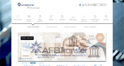 Desktop Screenshot of afb.az